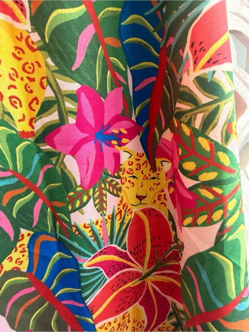 4 Tropical & Printed Summer Dresses and Romper, Size 5